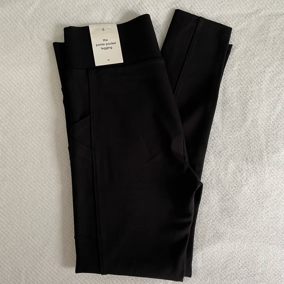 Lou & Grey Pants - NWT Lou & Grey Ponte Pocket Legging